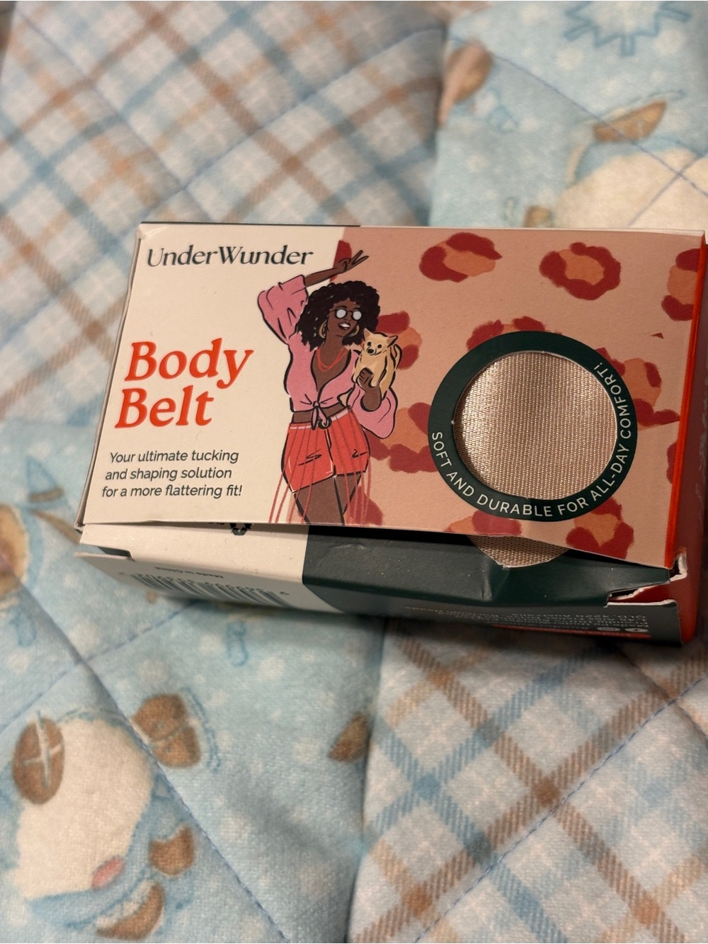 Under Wunder Body Belts 2 pack